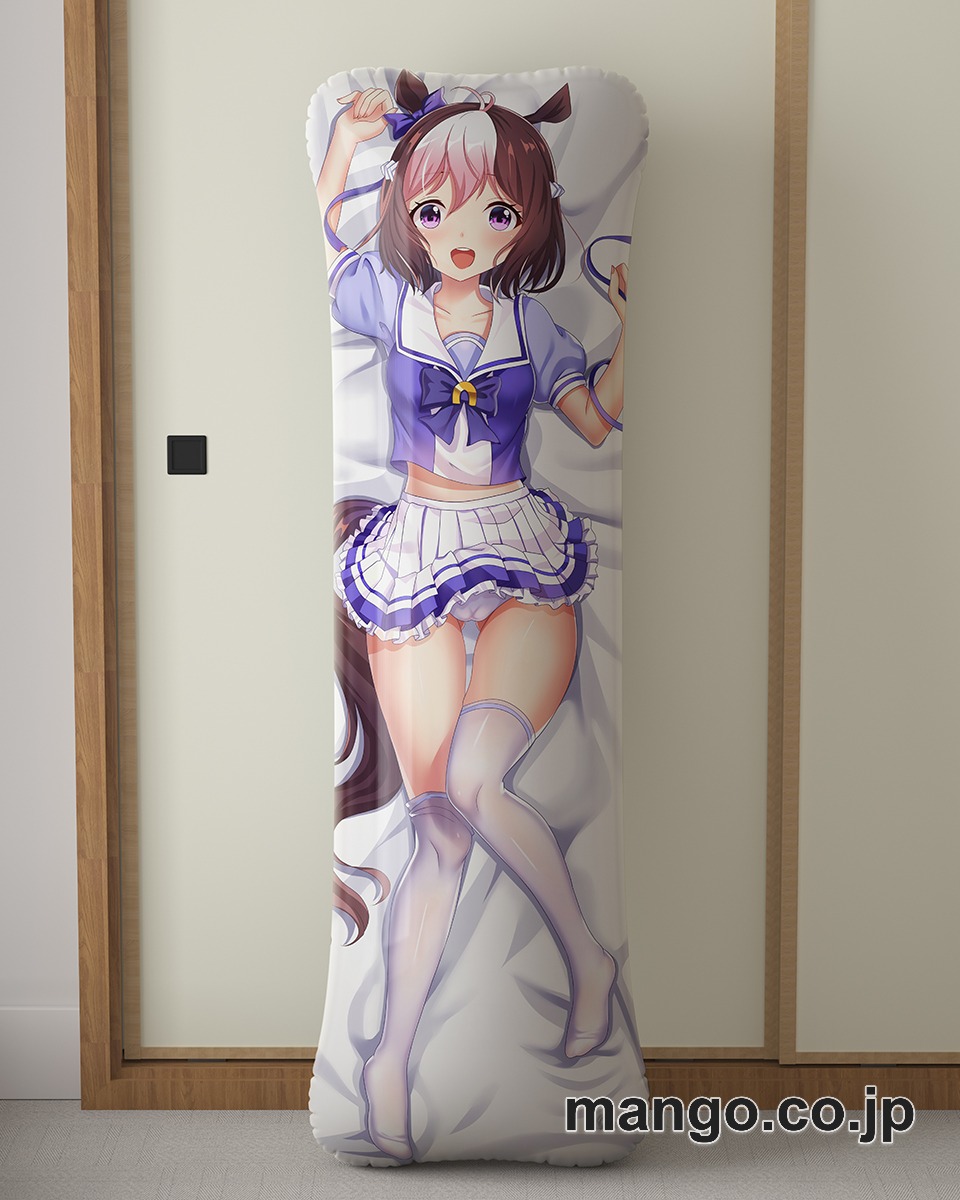【抱き枕カバー / 等身大】 アニメ抱き枕カバー【ウマ娘】スペシャルウィークB大型クッションキャラクターグッズPVC製コレクション用 等身大ビニールクッション 抱き枕 アニメ・キャラグッズ