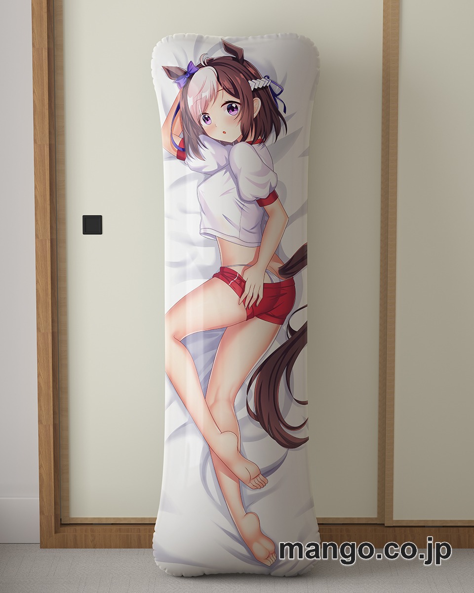 【抱き枕カバー / 等身大】 アニメ抱き枕カバー【ウマ娘】スペシャルウィークB大型クッションキャラクターグッズPVC製コレクション用 等身大ビニールクッション 抱き枕 アニメ・キャラグッズ 2