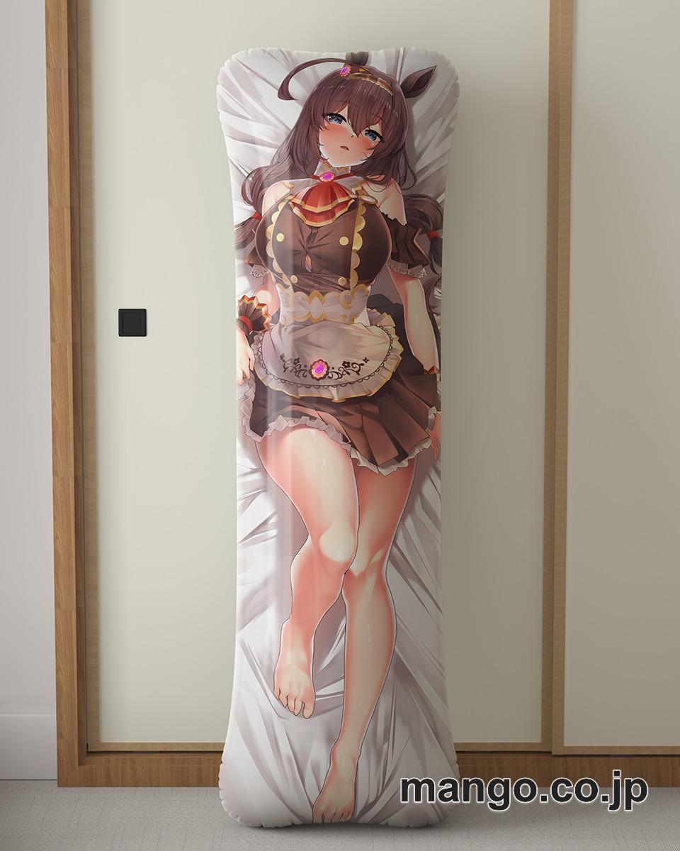 【抱き枕カバー / 等身大】 アニメ抱き枕カバー【ウマ娘】ミホノブルボン大型クッションキャラクターグッズPVC製コレクション用 等身大 抱き枕 空気ビニール製 キャラクターグッズ 2