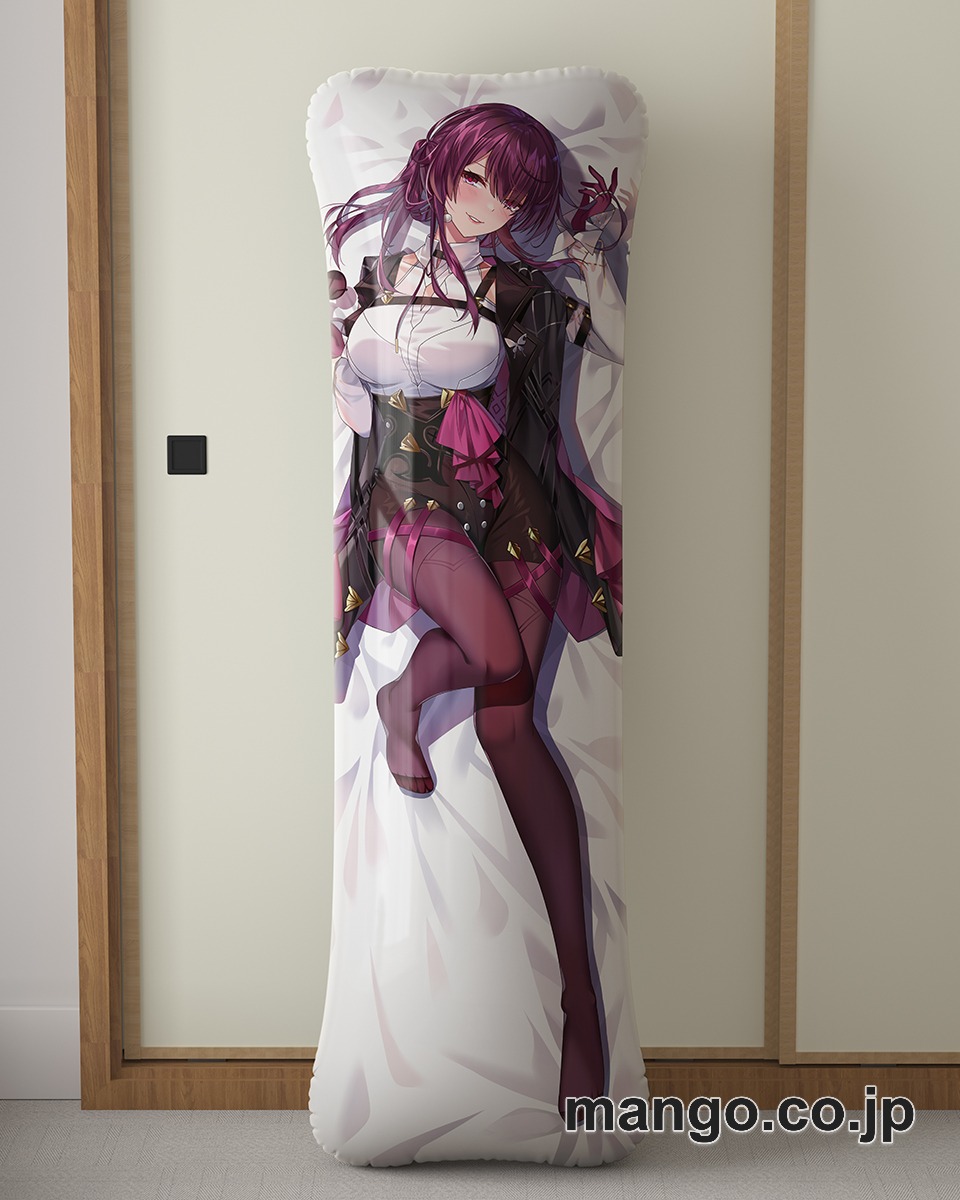【抱き枕カバー / 等身大】 アニメ抱き枕カバー崩壊：スターレイルカフカ大型クッションキャラクターグッズPVC製コレクション用 等身大ビニールクッション 抱き枕 アニメ・キャラグッズ