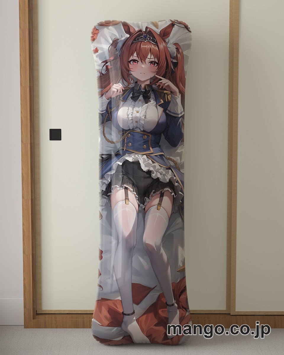【抱き枕カバー / 等身大】 アニメ抱き枕カバー【ウマ娘】ダイワスカーレット0大型クッションキャラクターグッズPVC製コレクション用｜空気ビニール製 等身大抱き枕 コレクション向けグッズ