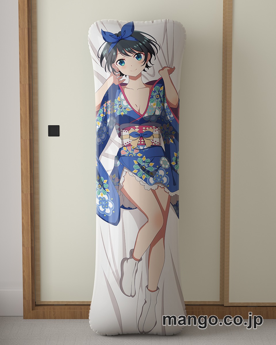 【抱き枕カバー / 等身大】 アニメ抱き枕カバー【彼女 等身大 抱き枕 空気ビニール製 キャラクターグッズ
