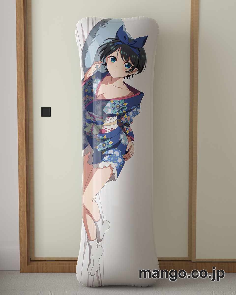 【抱き枕カバー / 等身大】 アニメ抱き枕カバー【彼女 等身大 抱き枕 空気ビニール製 キャラクターグッズ 2