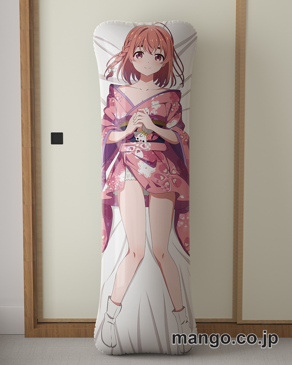 【抱き枕カバー / 等身大】 アニメ抱き枕カバー【彼女｜等身大エアクッション ビッグサイズ PVC製 アニメグッズ