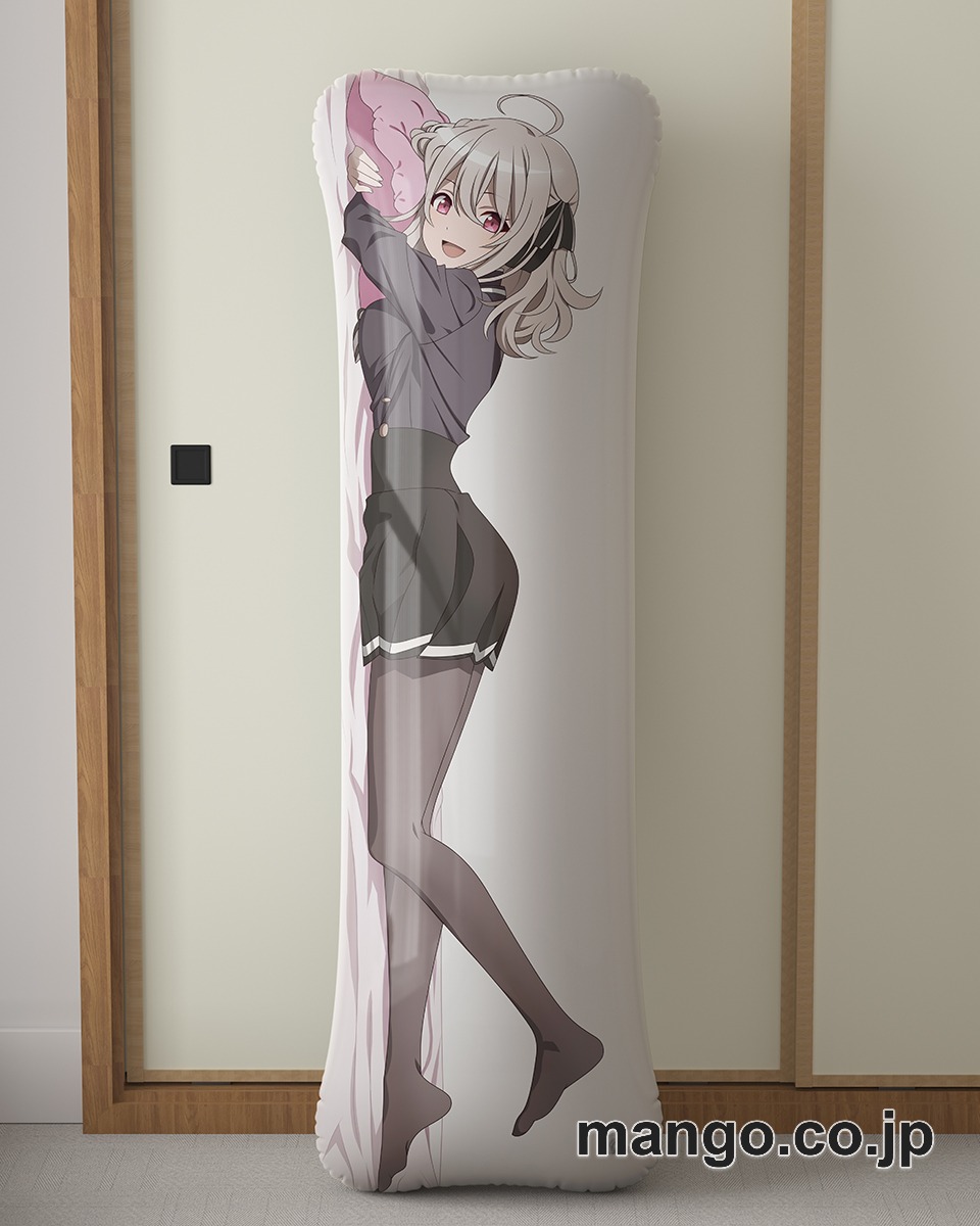 【抱き枕カバー / 等身大】 アニメ抱き枕カバー【スパイ教室】リリィ大型クッションキャラクターグッズPVC製コレクション用｜PVC エアクッション 等身大サイズ 立体ディスプレイ