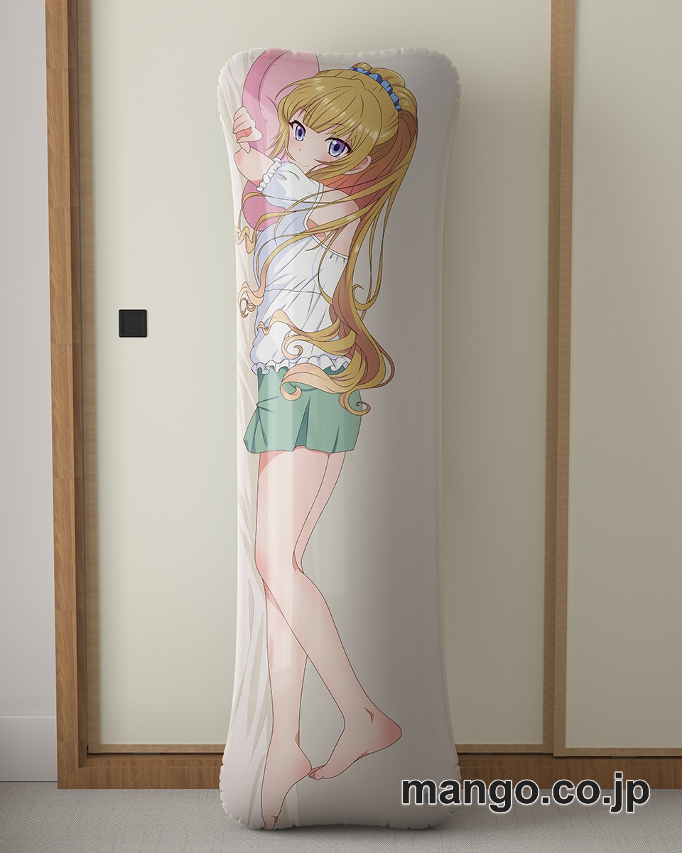 【抱き枕カバー / 等身大】 アニメ抱き枕カバー【ようこそ実力至上主義の教室へ】 一之瀬帆波大型クッションキャラクターグッズPVC製コレクション用｜等身大エアクッション ビッグサイズ PVC製 アニメグッズ
