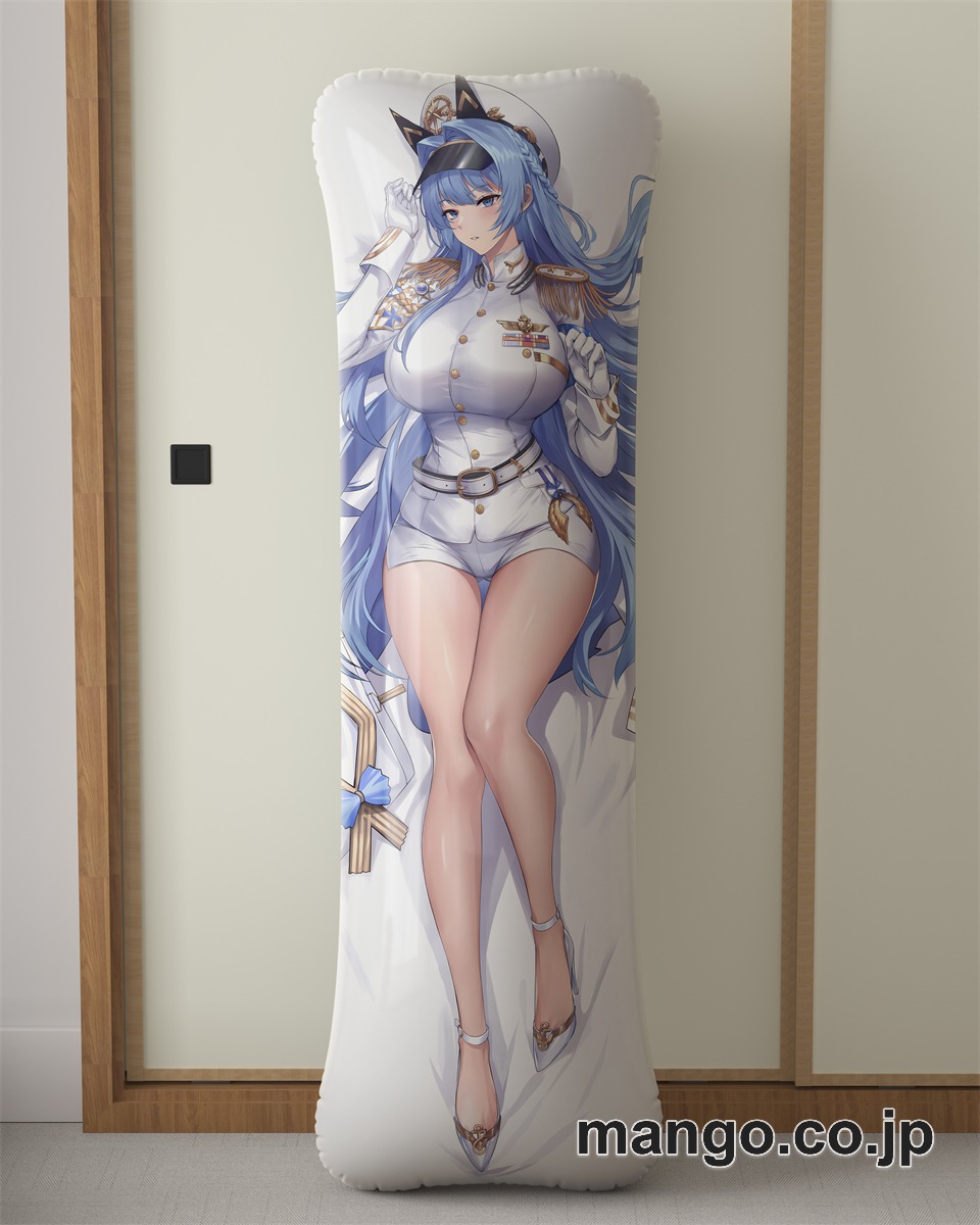 【抱き枕カバー / 等身大】 アニメ抱き枕カバー【勝利の女神：NIKKE】ヘルム大型クッションキャラクターグッズPVC製コレクション用｜PVC エアクッション 等身大サイズ 立体ディスプレイ