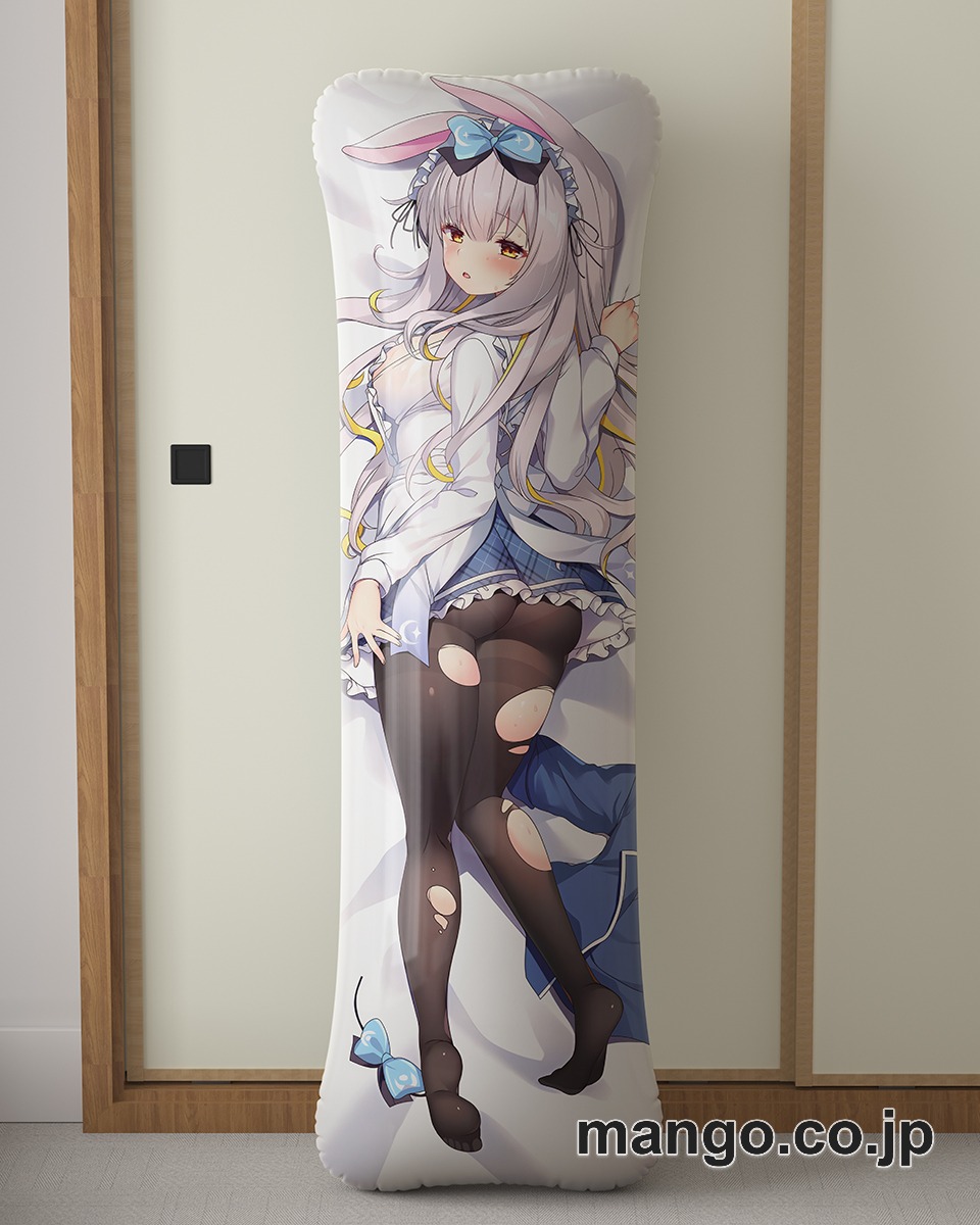 【抱き枕カバー / 等身大】 アニメ抱き枕カバー【バーチャルYoutuber】餅月ひまり大型クッションキャラクターグッズPVC製コレクション用 等身大 抱き枕 空気ビニール製 キャラクターグッズ 2
