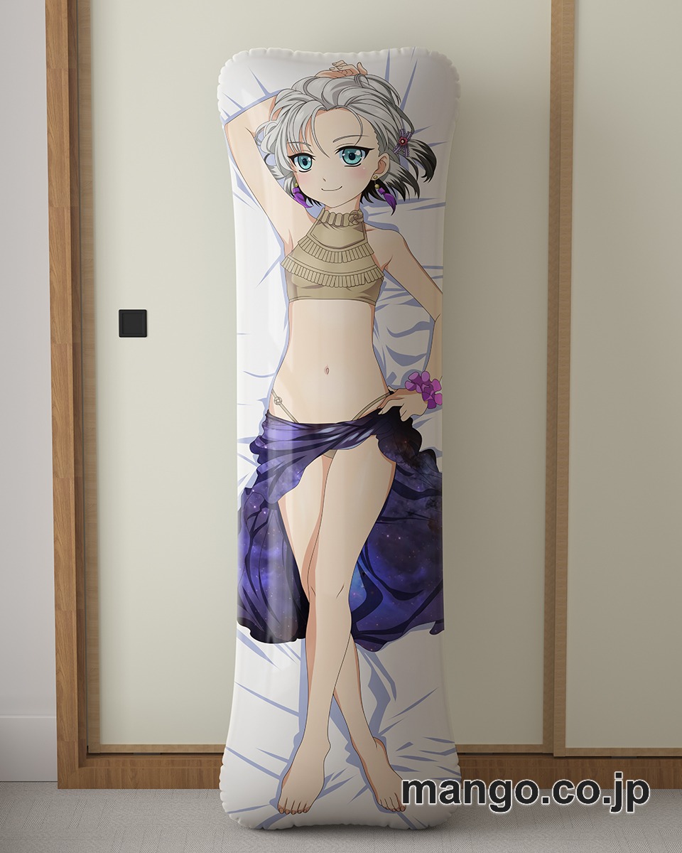 【抱き枕カバー / 等身大】 アニメ抱き枕カバー【魔法少女リリカルなのは】 ディアーチェ大型クッションキャラクターグッズPVC製コレクション用｜等身大エアクッション ビッグサイズ PVC製 アニメグッズ 2