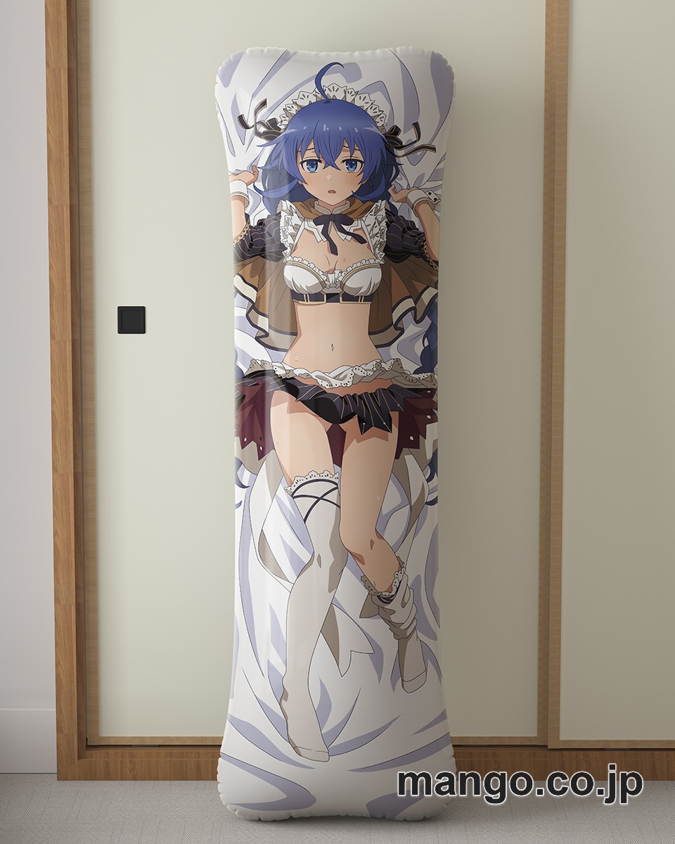 【抱き枕カバー / 等身大】 アニメ抱き枕カバー【無職転生】ロキシーミグルディア大型クッションキャラクターグッズPVC製コレクション用 ビッグサイズ 等身大クッション 立体キャラクターアイテム