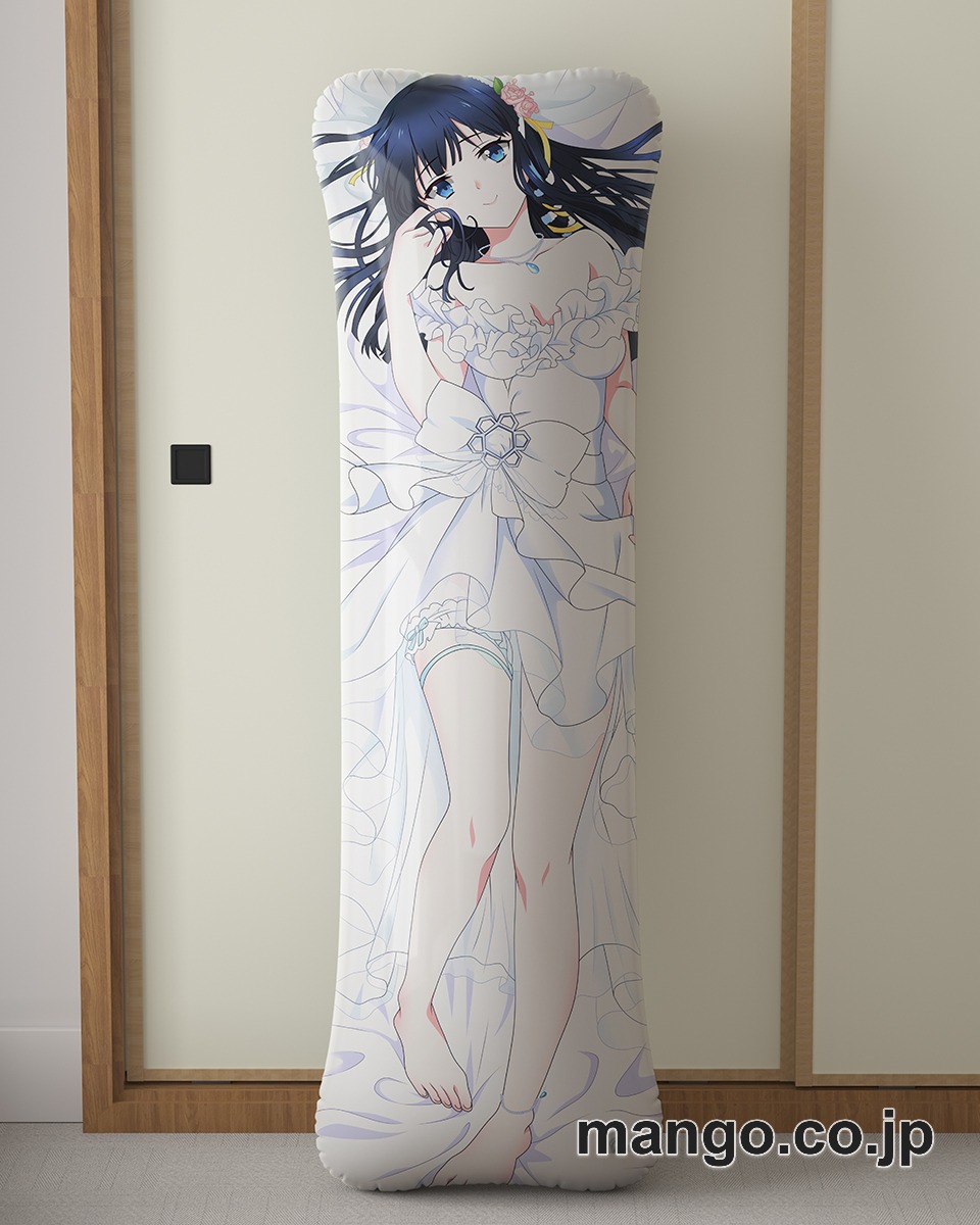 【抱き枕カバー / 等身大】 アニメ抱き枕カバー【魔法科高校の劣等生】司波深雪大型クッションキャラクターグッズPVC製コレクション用｜PVC エアクッション 等身大サイズ 立体ディスプレイ