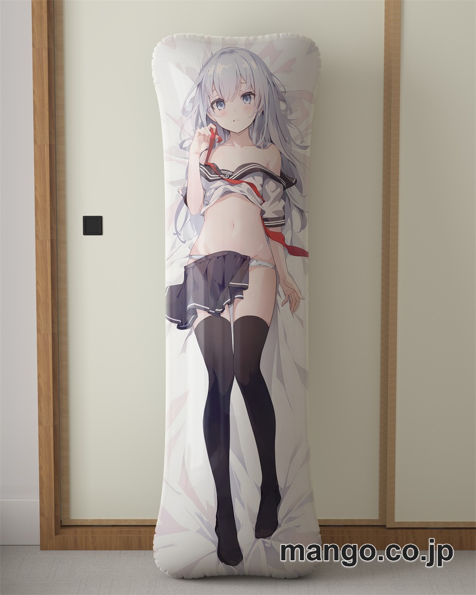 【抱き枕カバー / 等身大】 アニメ抱き枕カバー【艦隊これくしょん】響大型クッションキャラクターグッズPVC製コレクション用 ビッグサイズ 等身大クッション 立体キャラクターアイテム