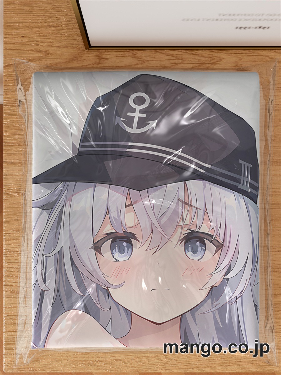 【抱き枕カバー / 等身大】 アニメ抱き枕カバー【艦隊これくしょん】響大型クッションキャラクターグッズPVC製コレクション用 ビッグサイズ 等身大クッション 立体キャラクターアイテム 3
