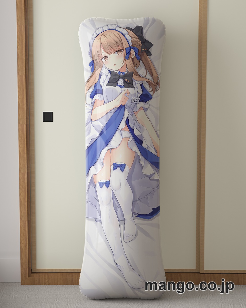 【抱き枕カバー / 等身大】 アニメ抱き枕カバー【天使の別荘はお好きですか？】橘椿大型クッションキャラクターグッズPVC製コレクション用｜空気ビニール製 等身大抱き枕 コレクション向けグッズ