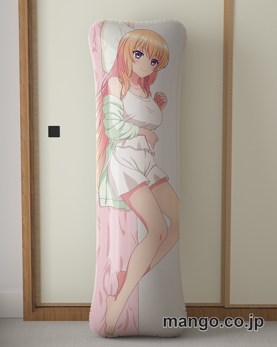 【抱き枕カバー / 等身大】 アニメ抱き枕カバー【ようこそ実力至上主義の教室へ】一之瀬帆波大型クッションキャラクターグッズPVC製コレクション用｜PVC エアクッション 等身大サイズ 立体ディスプレイ 2