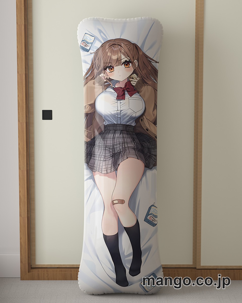 【抱き枕カバー / 等身大】 アニメ抱き枕カバー【クラスに一人いる巨乳女子】児玉(妹)大型クッションキャラクターグッズPVC製コレクション用｜等身大エアクッション ビッグサイズ PVC製 アニメグッズ