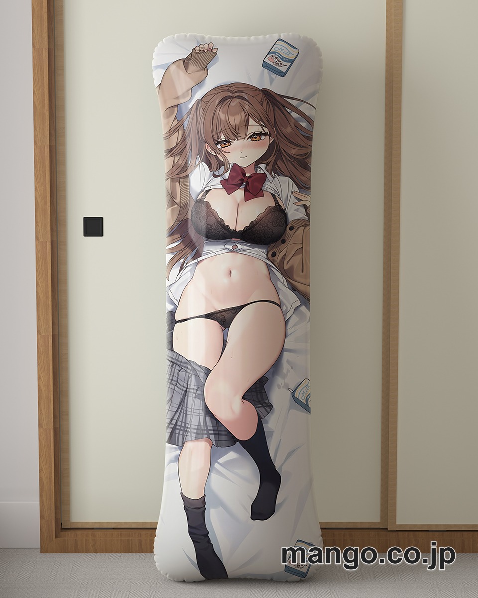 【抱き枕カバー / 等身大】 アニメ抱き枕カバー【クラスに一人いる巨乳女子】児玉(妹)大型クッションキャラクターグッズPVC製コレクション用｜等身大エアクッション ビッグサイズ PVC製 アニメグッズ 2