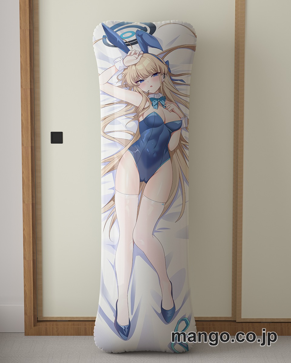 【抱き枕カバー / 等身大】 アニメ抱き枕カバー【ブルーアーカイブ】飛鳥馬トキ大型クッションキャラクターグッズPVC製コレクション用 等身大ビニールクッション 抱き枕 アニメ・キャラグッズ 2
