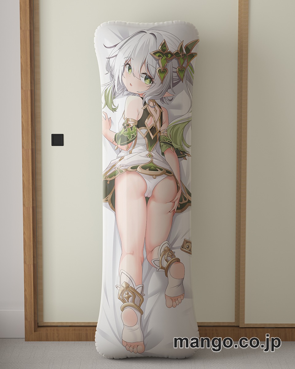 【抱き枕カバー / 等身大】 アニメ抱き枕カバー【原神】ナヒーダ大型クッションキャラクターグッズPVC製コレクション用 等身大 抱き枕 空気ビニール製 キャラクターグッズ 2