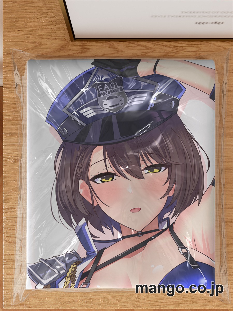 【抱き枕カバー / 等身大】 アニメ抱き枕カバー【アズールレーン】ボルチモア大型クッションキャラクターグッズPVC製コレクション用｜空気ビニール製 等身大抱き枕 コレクション向けグッズ 3