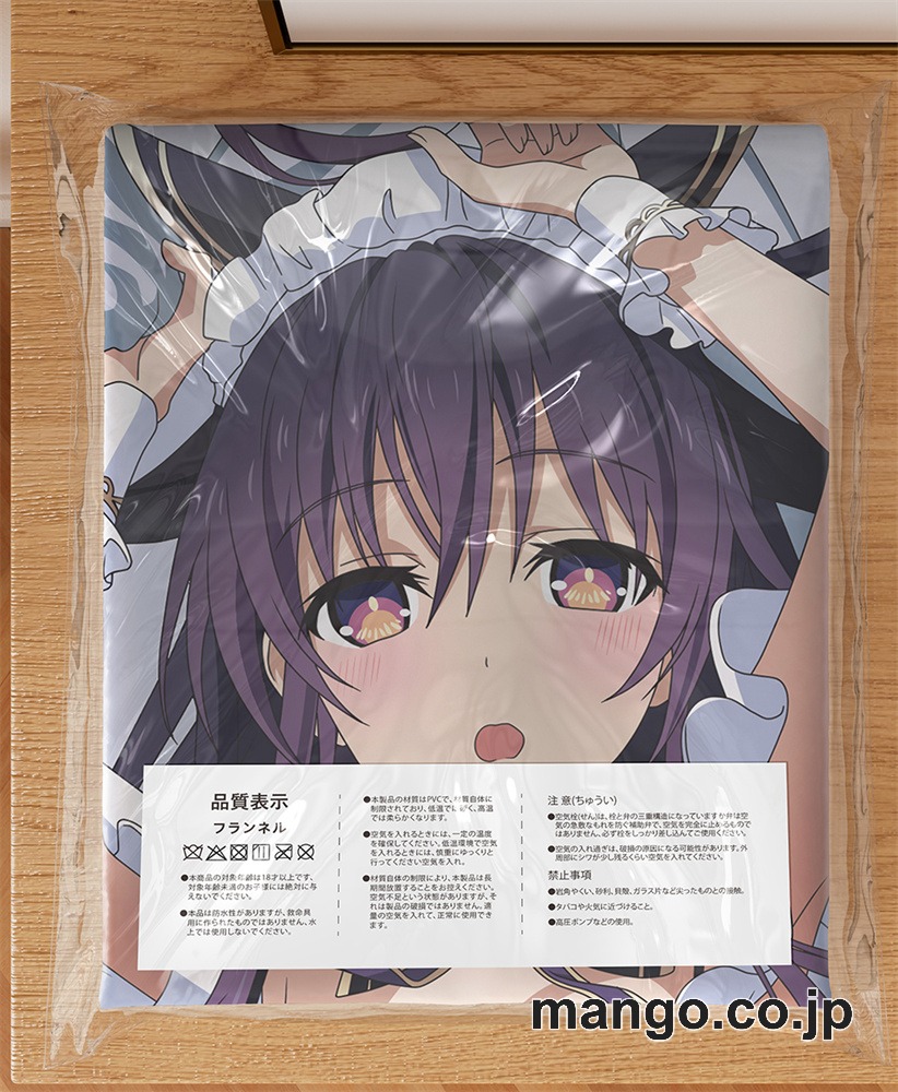 【抱き枕カバー / 等身大】 アニメ抱き枕カバー【デートアライブ】夜刀神十香大型クッションキャラクターグッズPVC製コレクション用｜空気ビニール製 等身大抱き枕 コレクション向けグッズ 3