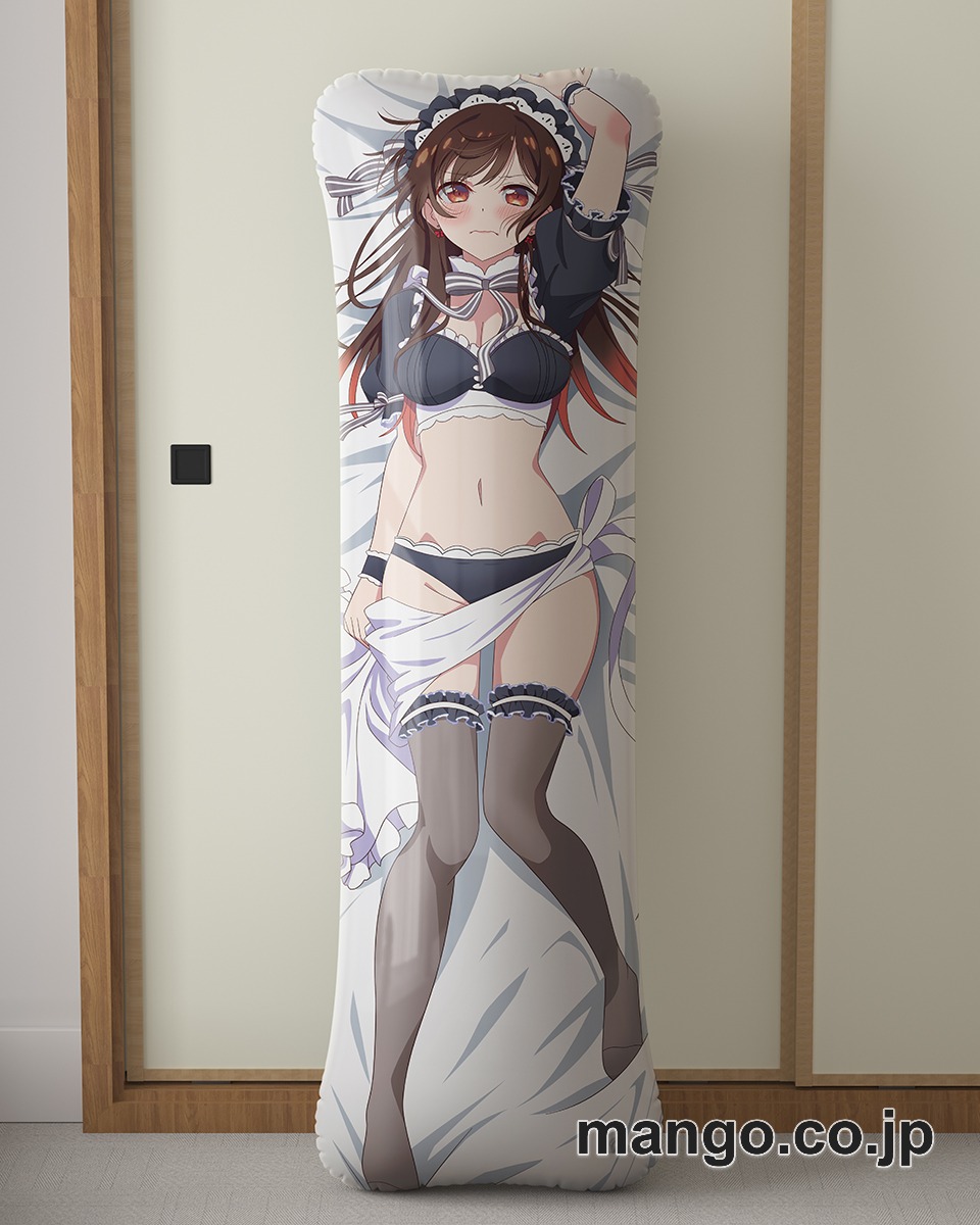 【抱き枕カバー / 等身大】 アニメ抱き枕カバー【彼女｜PVC エアクッション 等身大サイズ 立体ディスプレイ