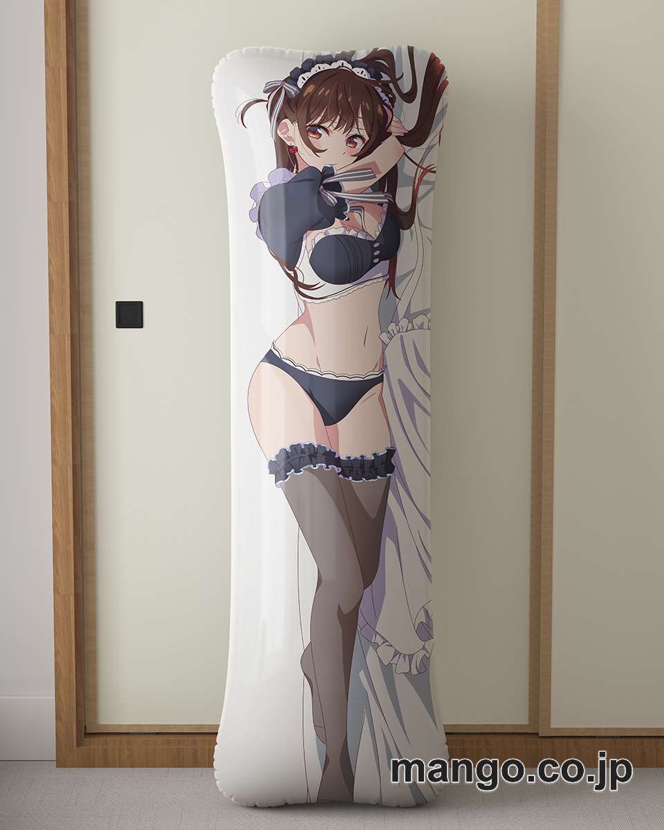【抱き枕カバー / 等身大】 アニメ抱き枕カバー【彼女｜PVC エアクッション 等身大サイズ 立体ディスプレイ 2