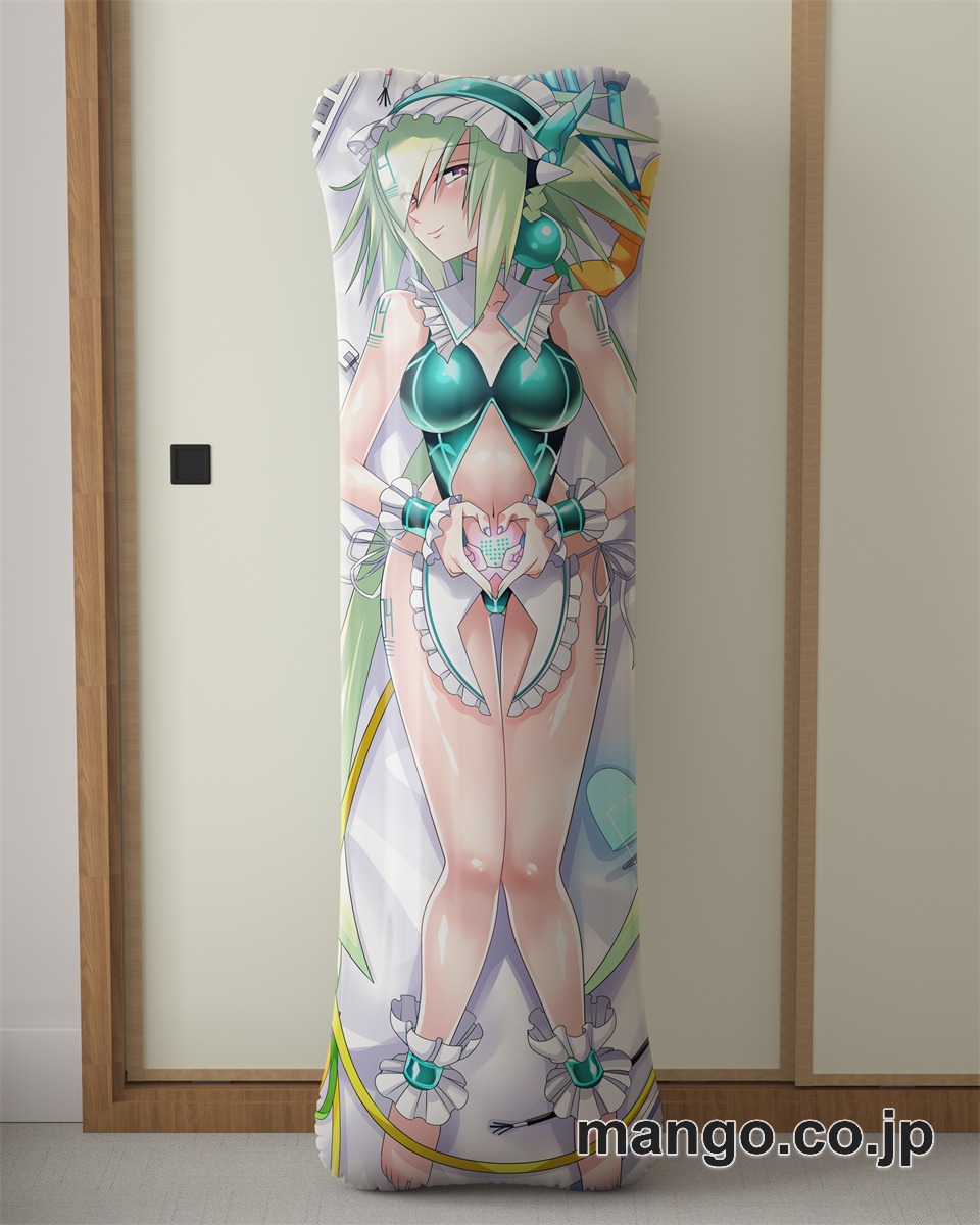 【抱き枕カバー / 等身大】 アニメ抱き枕カバー【ボンバーガール】エメラ大型クッションキャラクターグッズPVC製コレクション用 等身大 抱き枕 空気ビニール製 キャラクターグッズ 2