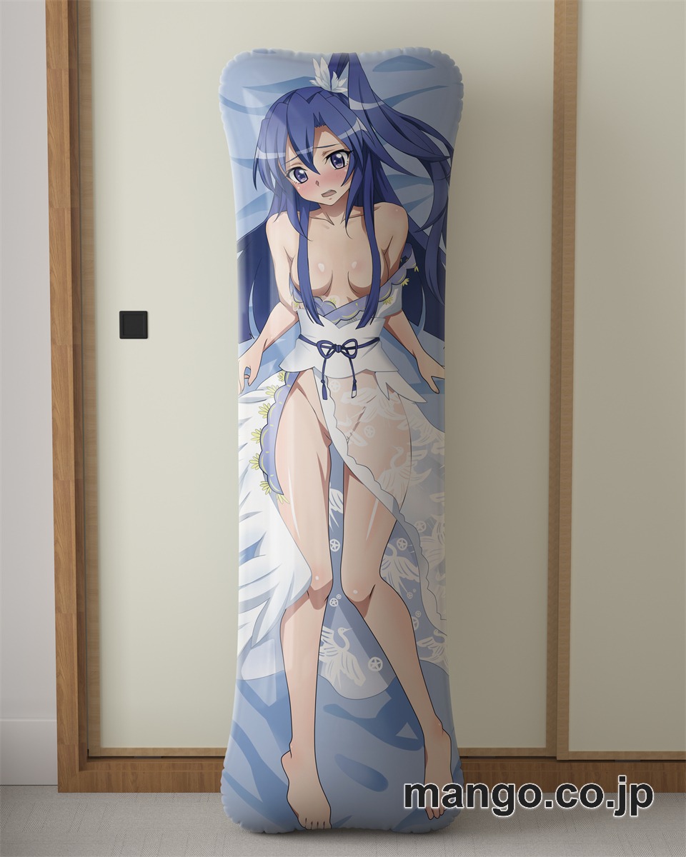 【抱き枕カバー / 等身大】 アニメ抱き枕カバー【戦姫絶唱シンフォギア】ウエディングビキニ風鳴翼大型クッションキャラクターグッズPVC製コレクション用 ビッグサイズ 等身大クッション 立体キャラクターアイテム 2