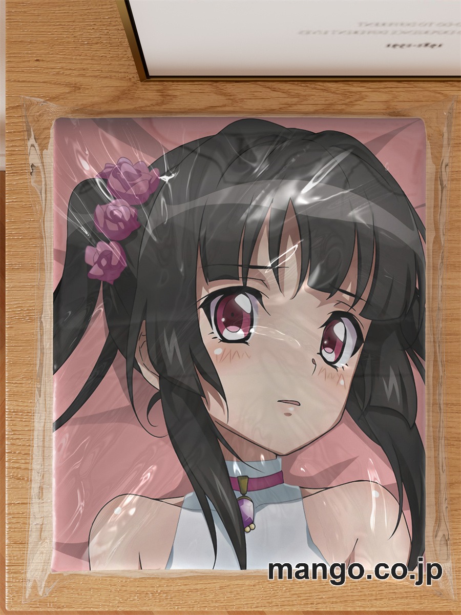 【抱き枕カバー / 等身大】 アニメ抱き枕カバー戦姫絶唱シンフォギア月読調大型クッションキャラクターグッズPVC製コレクション用｜等身大エアクッション ビッグサイズ PVC製 アニメグッズ 3