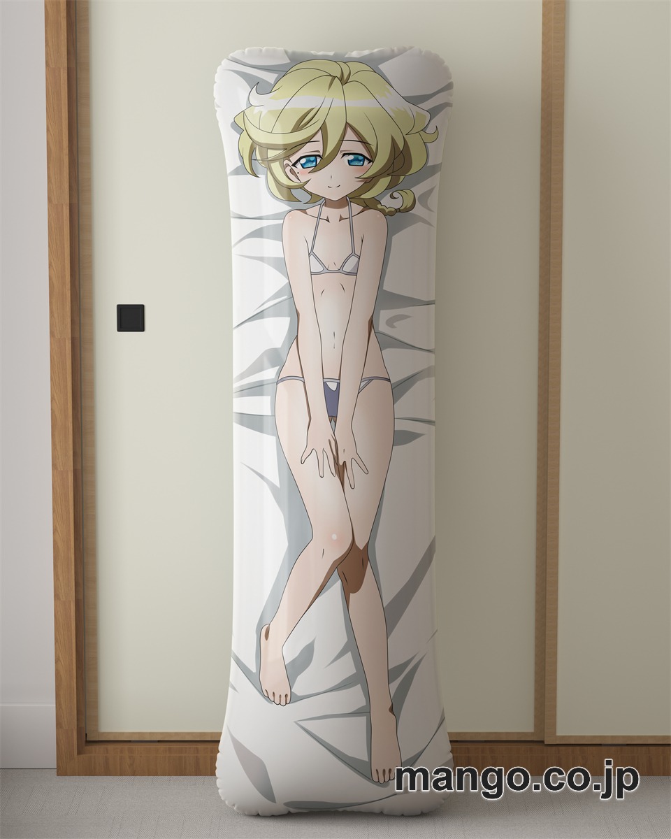 【抱き枕カバー / 等身大】 アニメ抱き枕カバー戦姫絶唱シンフォギアキャロル＆エルフナイン大型クッションキャラクターグッズPVC製コレクション用 ビッグサイズ 等身大クッション 立体キャラクターアイテム 2