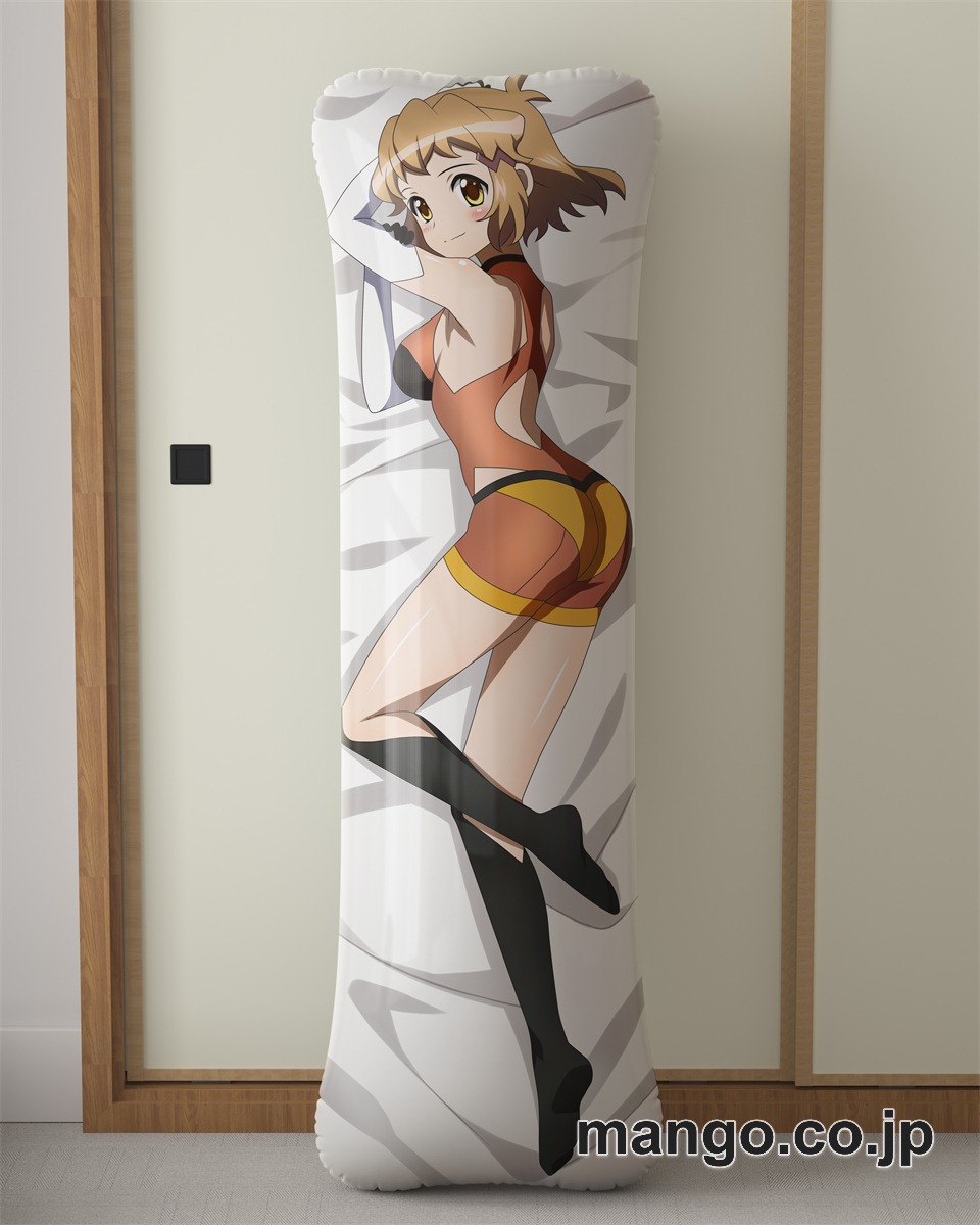 【抱き枕カバー / 等身大】 アニメ抱き枕カバー戦姫絶唱シンフォギア立花響大型クッションキャラクターグッズPVC製コレクション用｜空気ビニール製 等身大抱き枕 コレクション向けグッズ