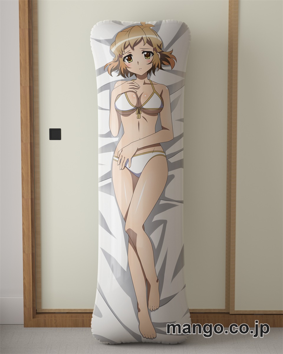 【抱き枕カバー / 等身大】 アニメ抱き枕カバー戦姫絶唱シンフォギア立花響大型クッションキャラクターグッズPVC製コレクション用｜空気ビニール製 等身大抱き枕 コレクション向けグッズ 2
