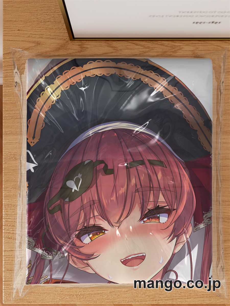 【抱き枕カバー / 等身大】 アニメ抱き枕カバー【バーチャルYoutuber】あかさあい先生描き下ろし宝鐘マリン大型クッションキャラクターグッズPVC製コレクション用 等身大 抱き枕 空気ビニール製 キャラクターグッズ 3