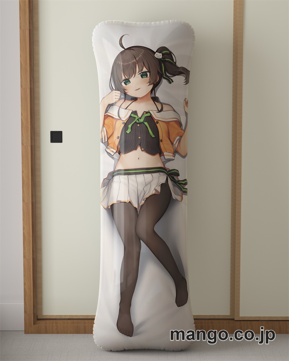 【抱き枕カバー / 等身大】 アニメ抱き枕カバー【バーチャルYoutuber】夏色まつり大型クッションキャラクターグッズPVC製コレクション用 等身大ビニールクッション 抱き枕 アニメ・キャラグッズ