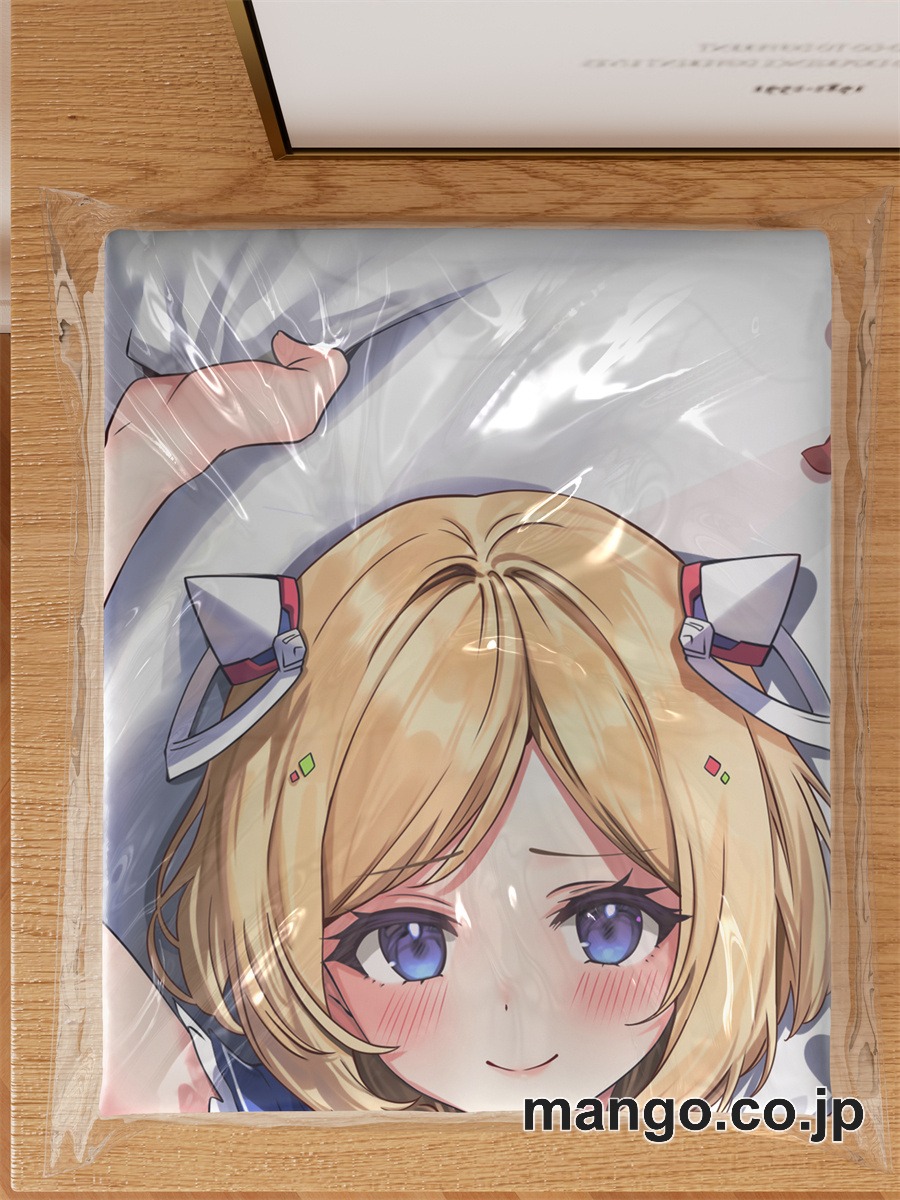 【抱き枕カバー / 等身大】 アニメ抱き枕カバー【バーチャルYoutuber】アキ ローゼンタール大型クッションキャラクターグッズPVC製コレクション用 等身大 抱き枕 空気ビニール製 キャラクターグッズ 3