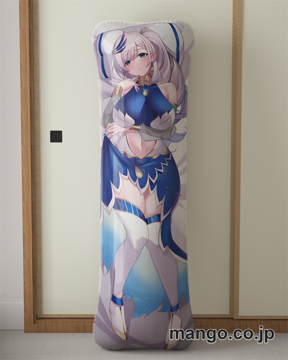 【抱き枕カバー / 等身大】 アニメ抱き枕カバー【バーチャルYoutuber】パヴォリア レイネ大型クッションキャラクターグッズPVC製コレクション用｜等身大エアクッション ビッグサイズ PVC製 アニメグッズ