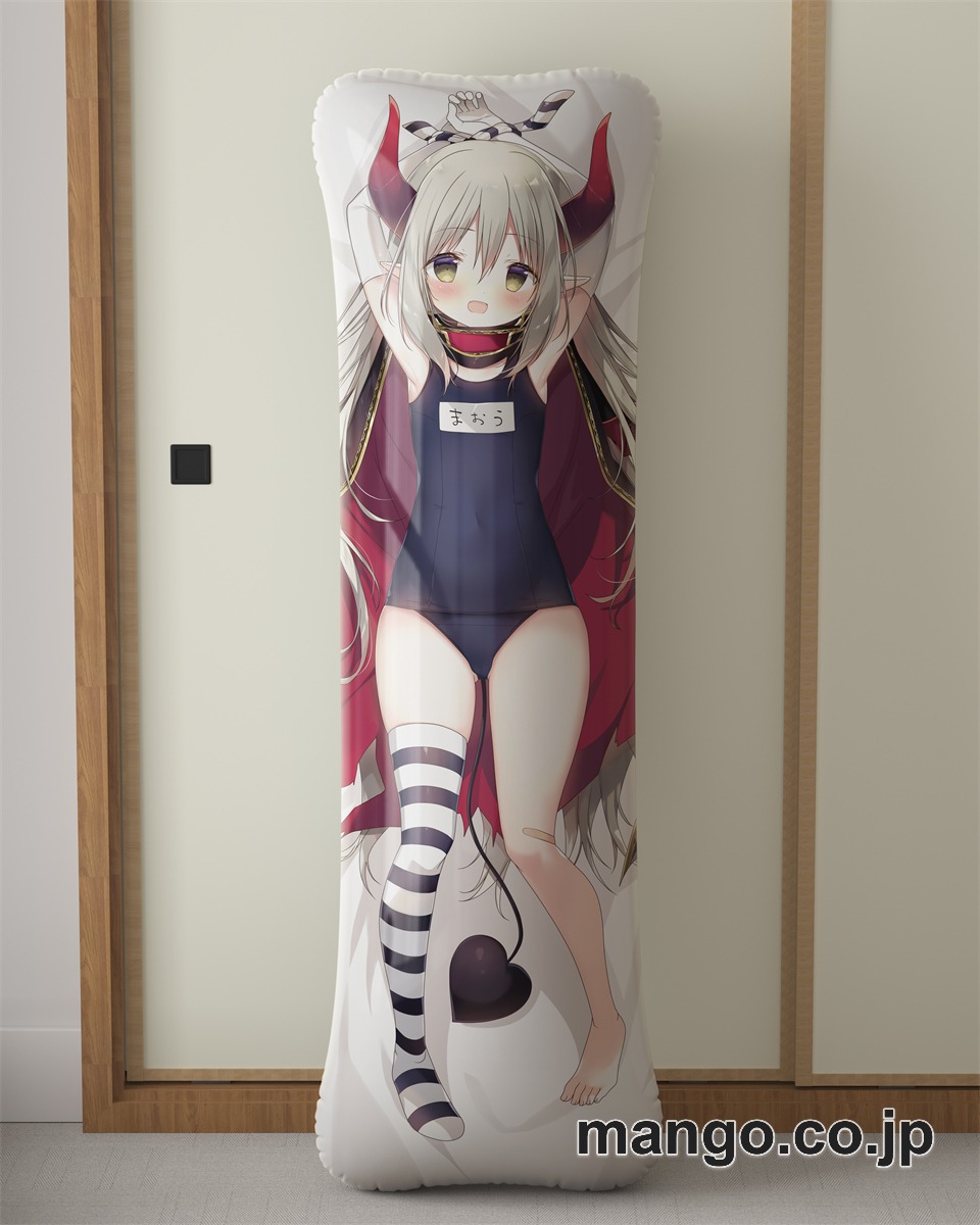 【抱き枕カバー / 等身大】 アニメ抱き枕カバー【バーチャルYoutuber】えま★おうがすと大型クッションキャラクターグッズPVC製コレクション用 等身大ビニールクッション 抱き枕 アニメ・キャラグッズ 2