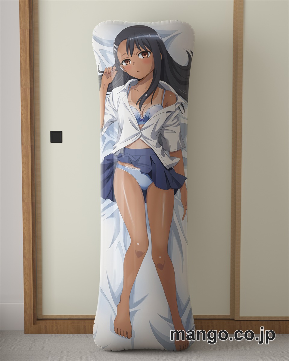 【抱き枕カバー / 等身大】 アニメ抱き枕カバー【イジらないで｜PVC エアクッション 等身大サイズ 立体ディスプレイ 2