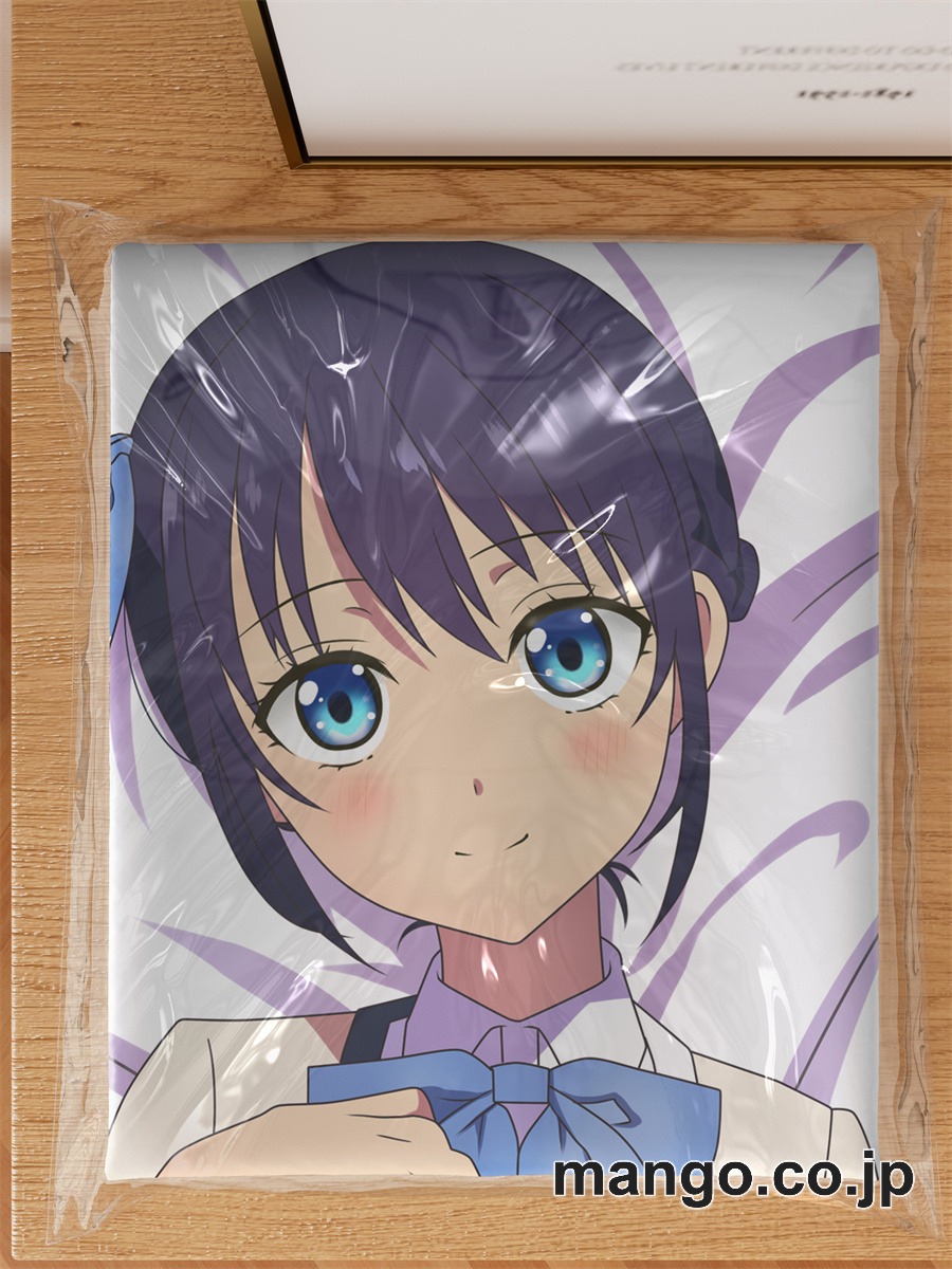 【抱き枕カバー / 等身大】 アニメ抱き枕カバー【カノジョも彼女】水瀬渚大型クッションキャラクターグッズPVC製コレクション用｜等身大エアクッション ビッグサイズ PVC製 アニメグッズ 3