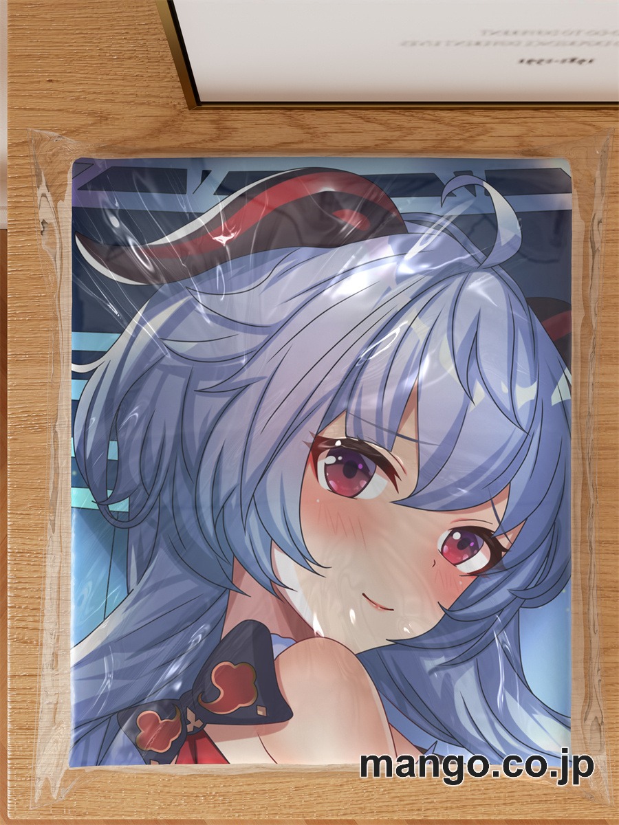 【抱き枕カバー / 等身大】 アニメ抱き枕カバー【原神】甘雨大型クッションキャラクターグッズPVC製コレクション用 ビッグサイズ 等身大クッション 立体キャラクターアイテム 3
