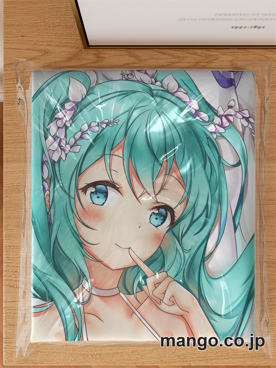 【抱き枕カバー / 等身大】 アニメ抱き枕カバー初音ミク大型クッションキャラクターグッズPVC製コレクション用｜空気ビニール製 等身大抱き枕 コレクション向けグッズ 3