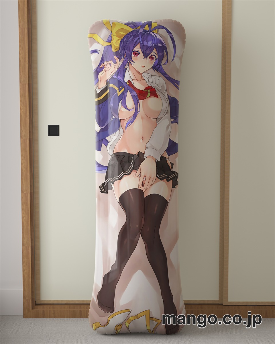 【抱き枕カバー / 等身大】 アニメ抱き枕カバー【BLAZBLUE】 マイ=ナツメ大型クッションキャラクターグッズPVC製コレクション用｜PVC エアクッション 等身大サイズ 立体ディスプレイ