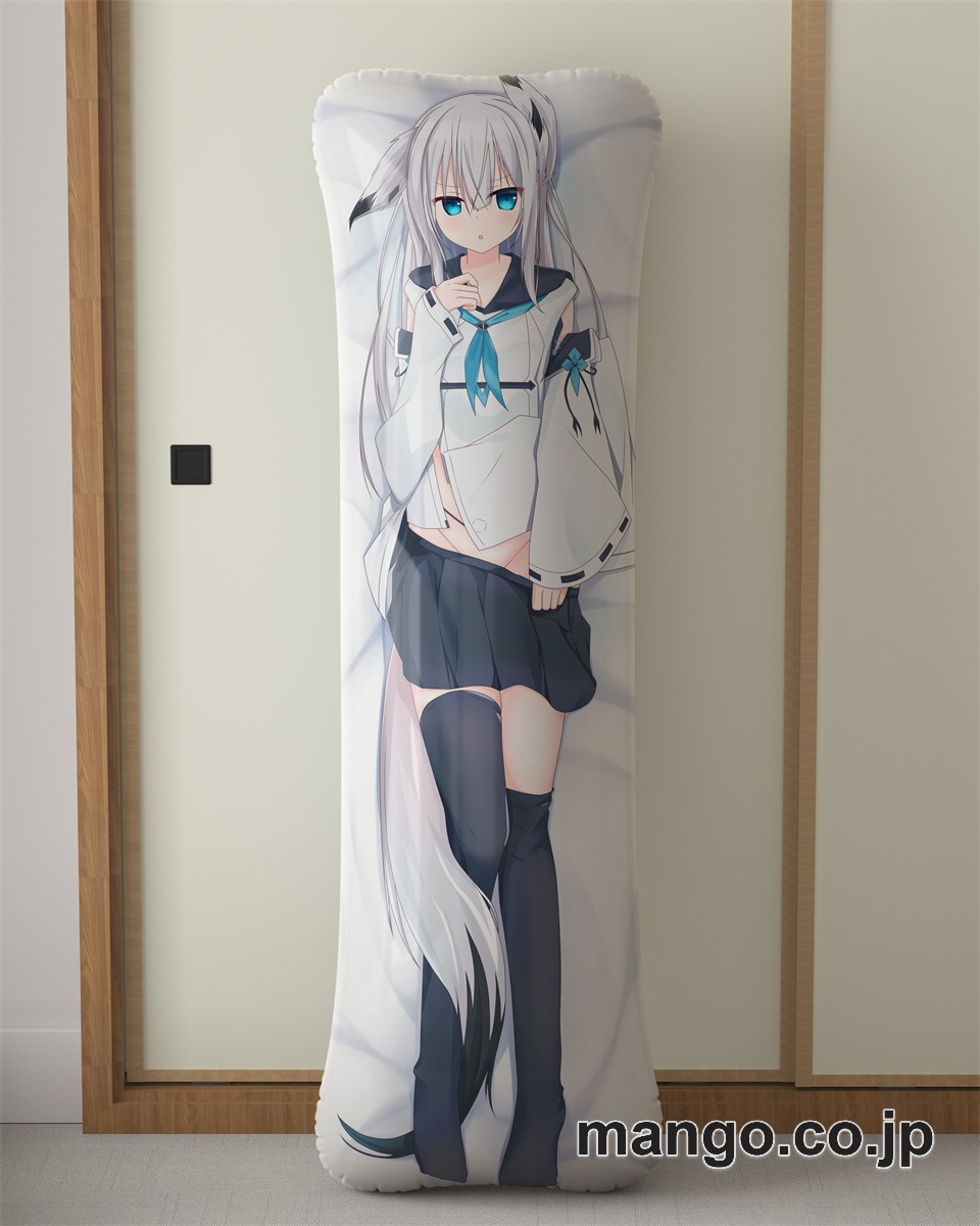 【抱き枕カバー / 等身大】 アニメ抱き枕カバー【アズールレーン】江風大型クッションキャラクターグッズPVC製コレクション用｜等身大エアクッション ビッグサイズ PVC製 アニメグッズ