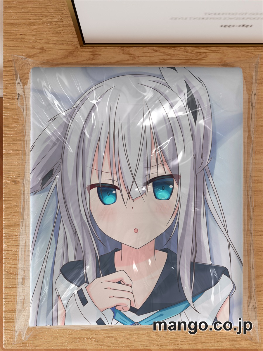 【抱き枕カバー / 等身大】 アニメ抱き枕カバー【アズールレーン】江風大型クッションキャラクターグッズPVC製コレクション用｜等身大エアクッション ビッグサイズ PVC製 アニメグッズ 3