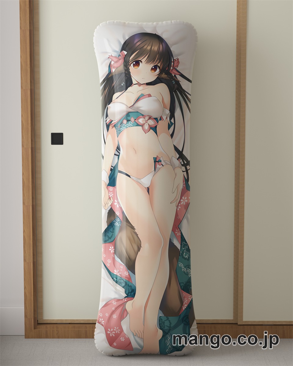 【抱き枕カバー / 等身大】 アニメ抱き枕カバー【うたわれるもの】ルルティエ大型クッションキャラクターグッズPVC製コレクション用 ビッグサイズ 等身大クッション 立体キャラクターアイテム