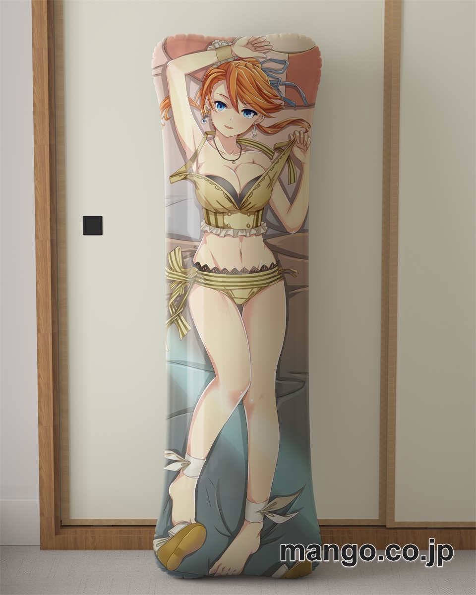 【抱き枕カバー / 等身大】 アニメ抱き枕カバー【イースVIII】ラクシャ フォン ロズウェル大型クッションキャラクターグッズPVC製コレクション用 等身大ビニールクッション 抱き枕 アニメ・キャラグッズ 2