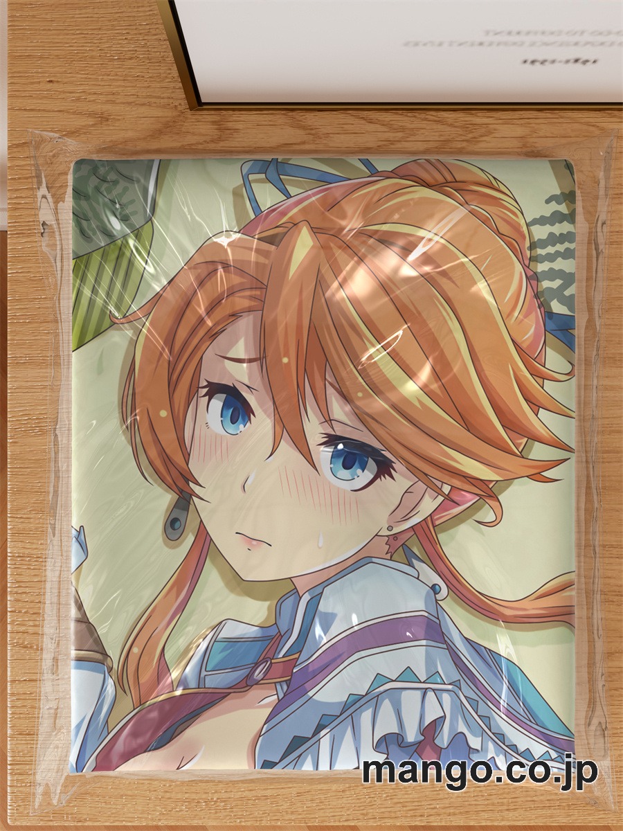 【抱き枕カバー / 等身大】 アニメ抱き枕カバー【イースVIII】ラクシャ フォン ロズウェル大型クッションキャラクターグッズPVC製コレクション用 等身大ビニールクッション 抱き枕 アニメ・キャラグッズ 3