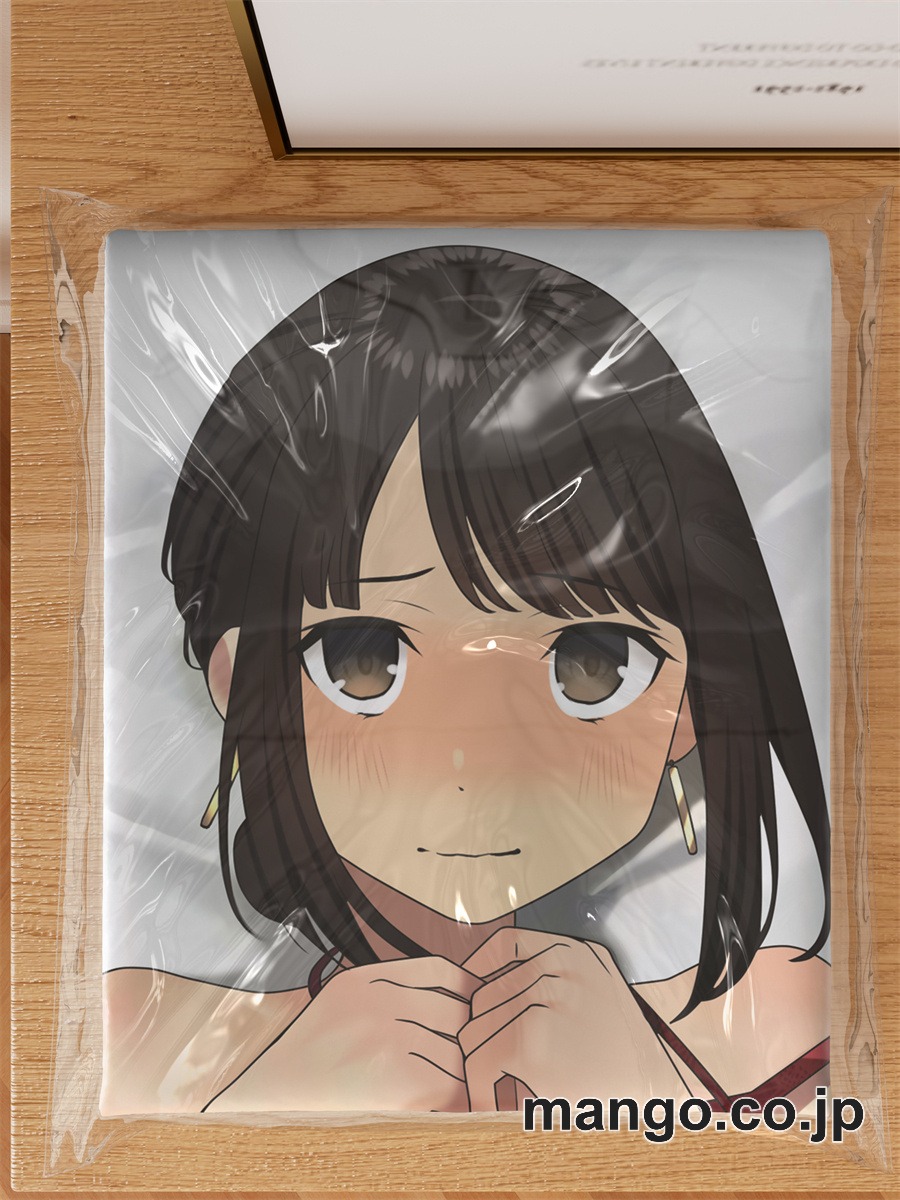 【抱き枕カバー / 等身大】 アニメ抱き枕カバー【がんばれ同期ちゃん】同期ちゃん大型クッションキャラクターグッズPVC製コレクション用｜等身大エアクッション ビッグサイズ PVC製 アニメグッズ 3