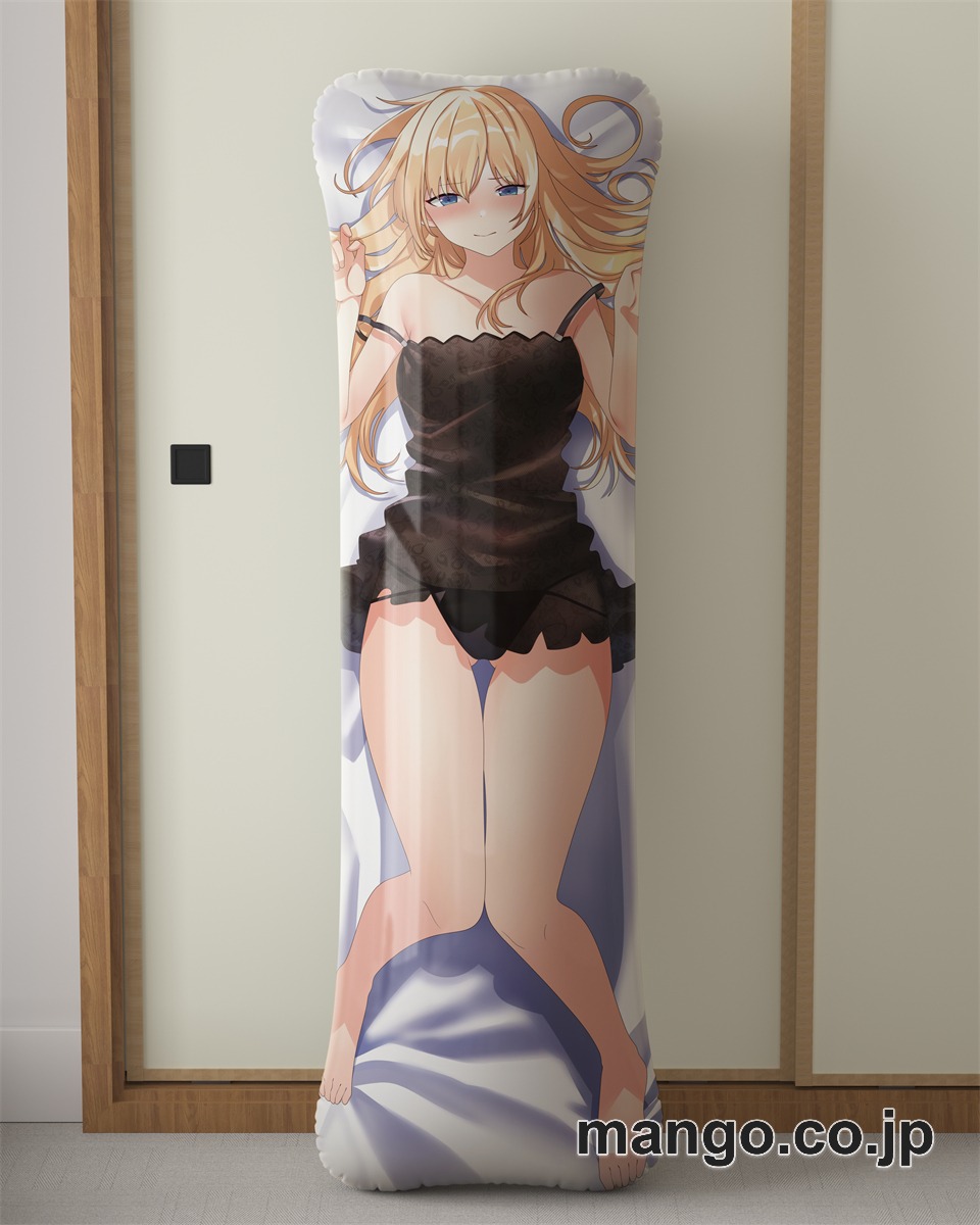 【抱き枕カバー / 等身大】 アニメ抱き枕カバー【この素晴らしい世界に祝福を！】 ダクネス大型クッションキャラクターグッズPVC製コレクション用 等身大 抱き枕 空気ビニール製 キャラクターグッズ 2